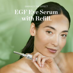 EGF Eye Serum Now With a Value Refill.