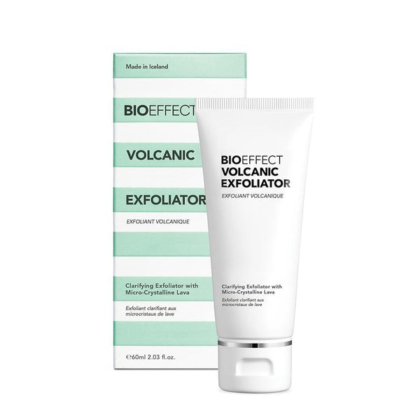 BIOEFFECT Skincare: Volcanic Exfoliator with Micro-Crystalline Lava